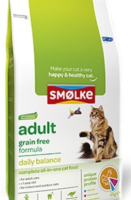 Smolke cat adult grain free
