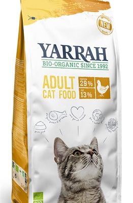 Yarrah cat biologische brokken kip