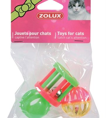 Zolux kattenspeelgoed multi assorti