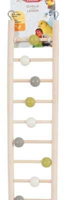 Zolux ladder hout 9 treden met kralen