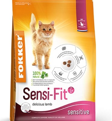Fokker kat sensi-fit