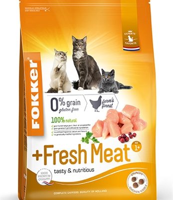 Fokker kat +fresh meat