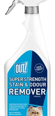Out! super strenght stain & odour remover