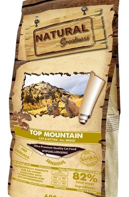 Natural greatness top mountain
