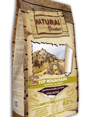 Natural greatness top mountain
