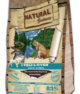 Natural greatness field & river