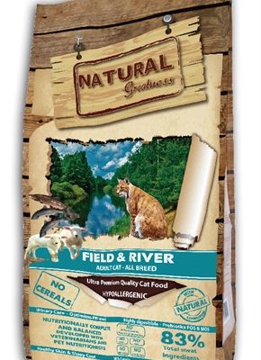 Natural greatness field & river