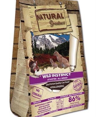 Natural greatness wild instinct