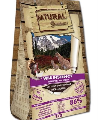 Natural greatness wild instinct