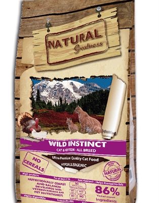 Natural greatness wild instinct