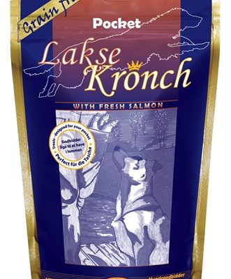 Henne 76% zalmsnacks pockets