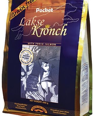 Henne 76% zalmsnacks pockets