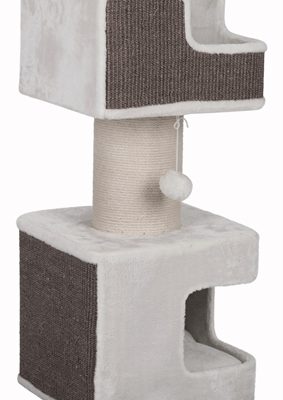 Trixie krabpaal ava wit/grijs