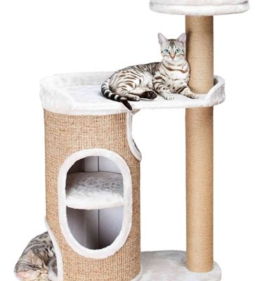 Trixie krabaal falco lichtgrijs/bruin