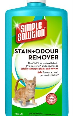 Simple solution stain & odour vlekverwijderaar kat navulling