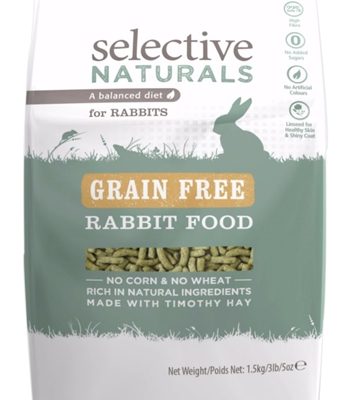 Supreme science selective naturals rabbit graanvrij