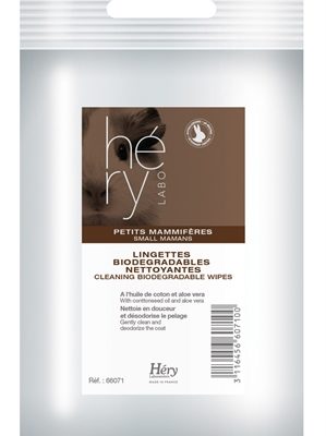 Hery cleaning wipes kleine dieren
