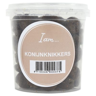 I am konijn knikkers