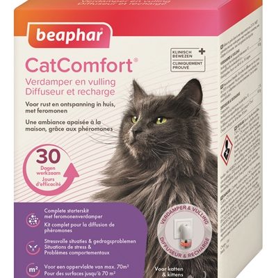 Beaphar catcomfort verdamper met vulling