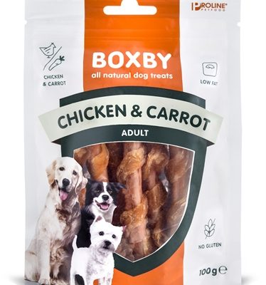 Proline dog boxby chicken / carrot