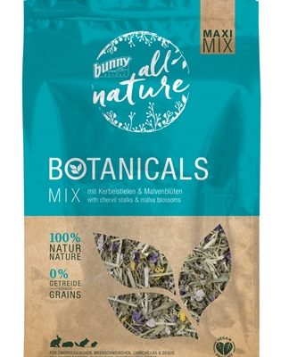 Bunny nature botanicals maxi  mix kervelstelen / malvebloesem