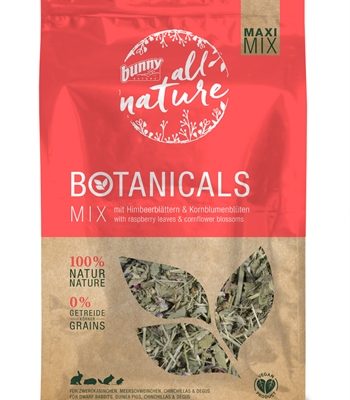Bunny nature botanicals maxi mix frambozenblad / bloemkoolbloesem