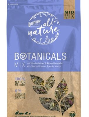 Bunny nature botanicals midi mix hibiscusbloesem / peterselie stelen