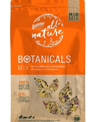 Bunny nature botanicals midi mix madelief / rode klaver bloesem