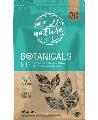 Bunny nature botanicals midi mix heermoes / pepermunt blad