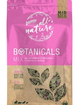 Bunny nature botanicals midi mix smalle weegbree / rozenbloesem