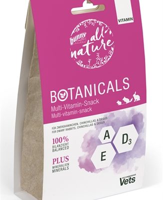 Bunny nature botanicals vitamin multi-vitamine snack
