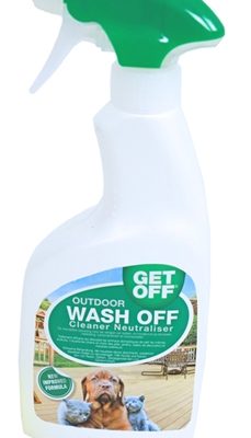 Vapet get off spray outdoor