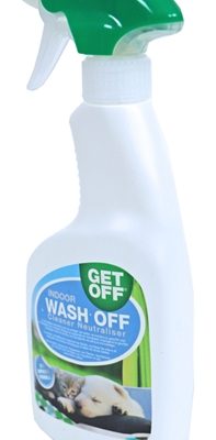 Vapet wash & get off cleaner neutraliser spray indoor