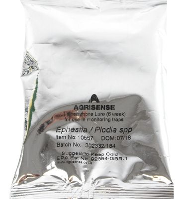 Ephestia funnel feromonen mottenval