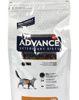 Advance kat veterinary diet weight balance