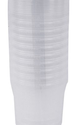 Emmer rond met dekstel