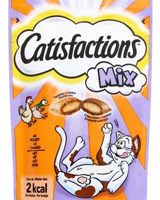 Catisfactions mix kip/eend