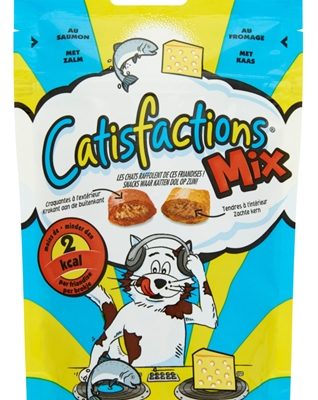 Catisfactions mix zalm/kaas