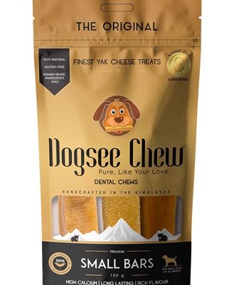 Dogsee chew small bars