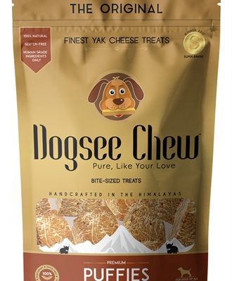 Dogsee chew puffies