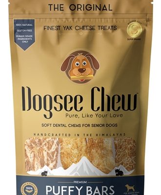 Dogsee chew puffy bars