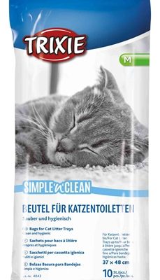 Trixie kattenbakzak simple’n’clean