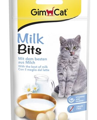 Gimcat milk bits