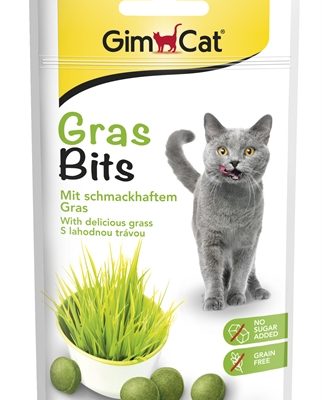 Gimcat gras bits