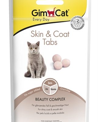 Gimcat skin & coat tabs