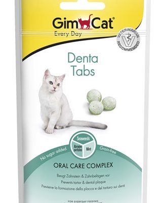 Gimcat denta tabs
