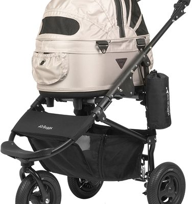 Airbuggy hondenbuggy dome2 sm met rem sand beige