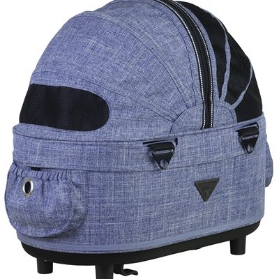 Airbuggy reismand hondenbuggy dome2 sm cot earth blauw