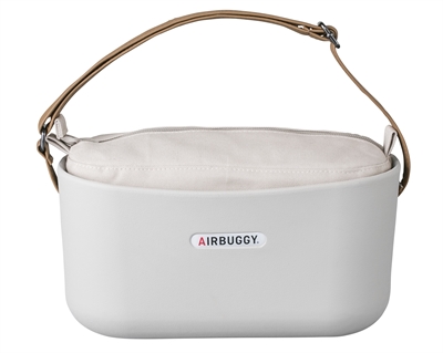 Airbuggy handtas hondenbuggy eorganizer lichtgrijs