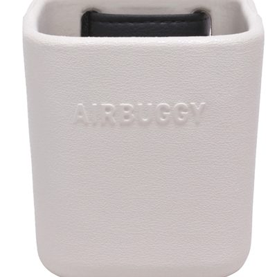 Airbuggy bekerhouder voor hondenbuggy lichtgrijs